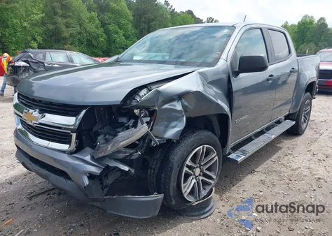 2019 Chevrolet Colorado Wt из США, поврежденный, VIN 1GCGSBEA7K1321178